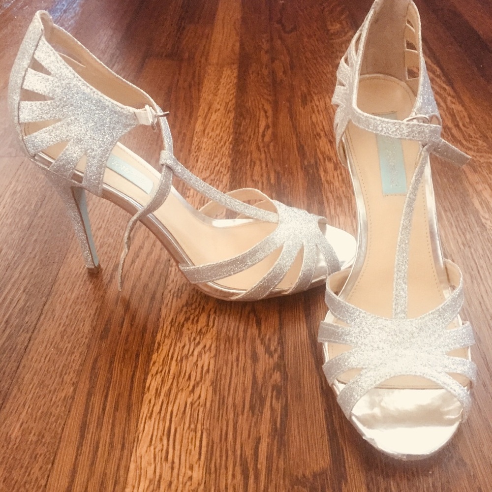 Blue by Betsy Johnson Tee Evening Sandals